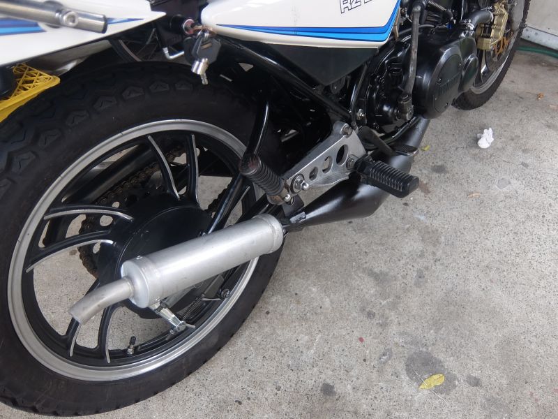 RZ250 チャンバー交換 その3 | 祭好之隠家 （大国魂神社-くらやみ祭り