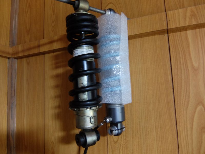 RZ250 4L3 リアサスペンション WP ホワイトパワー 車高調整付き 【公式