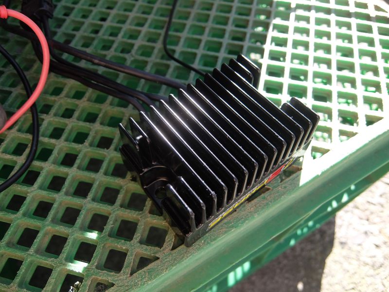 RZ250 オープン式レギュレータに交換 その1 | 祭好之隠家 （大国魂神社