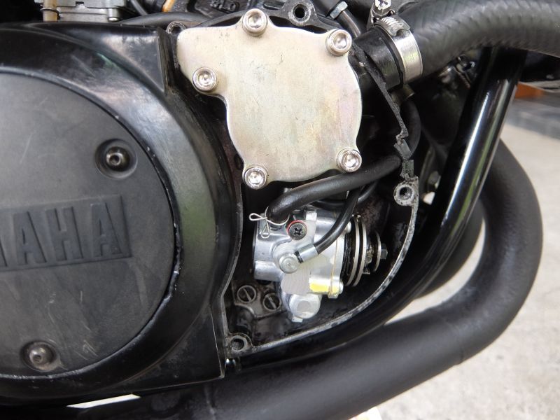 RZ250 オイルポンプ調整とグリスアップ | 祭好之隠家 （大国魂