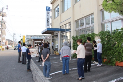 佐川印刷CSRプチ美化運動