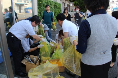佐川印刷CSR プチ美化運動