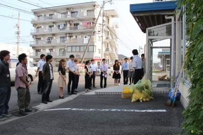佐川印刷CSR プチ美化運動