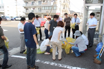 佐川印刷CSR プチ美化運動