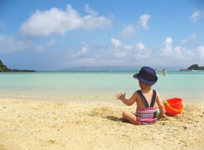 夏の暑さ