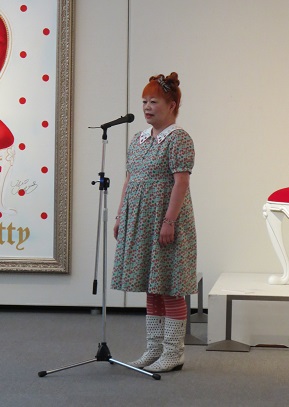 3代目デザイナー 山口裕子 トーク・サイン会 開催 | 周南市美術博物館blog