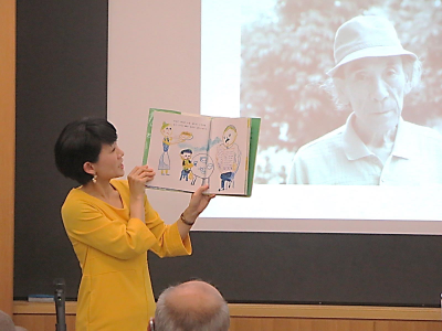 伊東敏恵さんによる詩の朗読 トークショー 周南市美術博物館blog