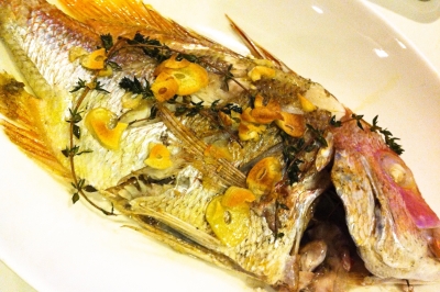 香草焼き。