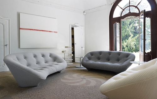 リーンロゼ　プルム　2P ligne roset ROSETPloum / リーン・ロゼ ロゼプルム 2P