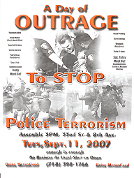 Police Terrorism