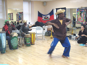 Haiti - dance