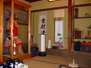 普通に展示室だね。まともだよ。