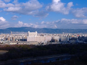 昔の眺めはもっといいだろうね。