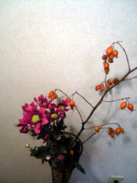 花