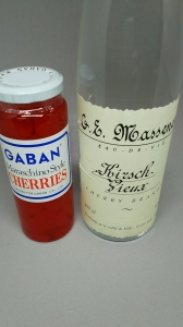 チェリーブランデー+マラスキーノチェリー