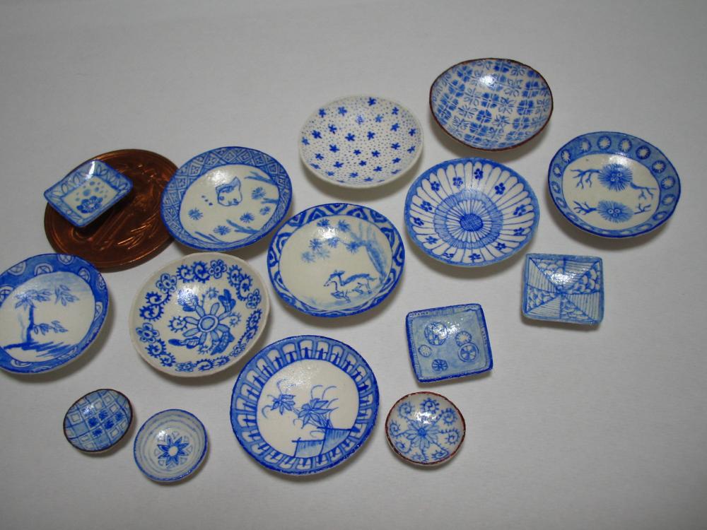 ミニチュア 和骨董いろいろ Saikudo Diary