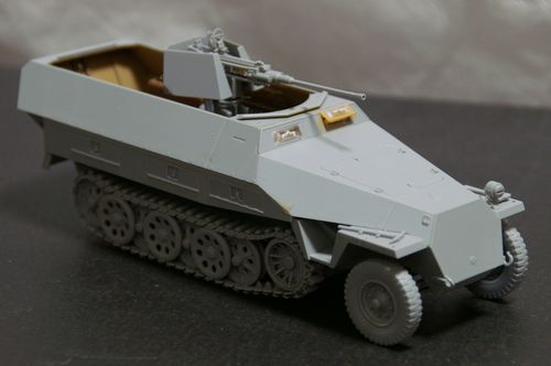Sd.Kfz.251/17 組立完了1