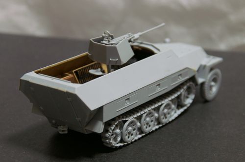 Sd.Kfz.251/17 組立完了2
