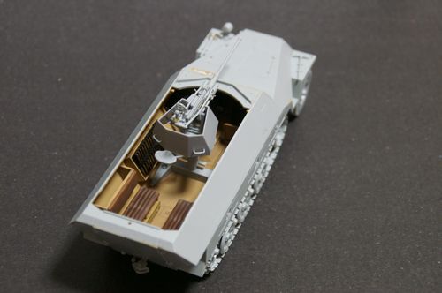 Sd.Kfz.251/17 組立完了3