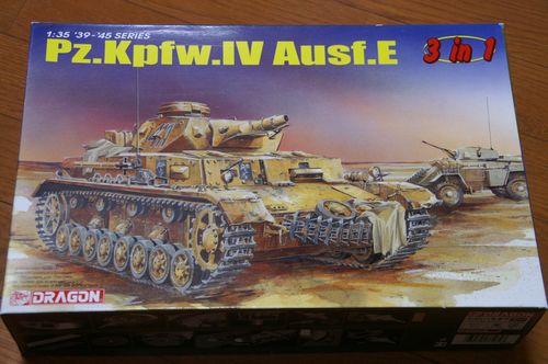 Pz.Kpfw.IV Ausf.E パッケージ