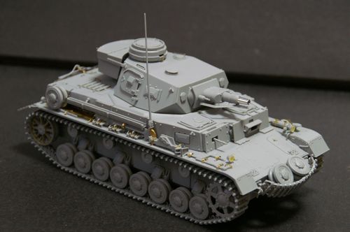 Pz.Kpfw.IV Ausf.E 組立完了1