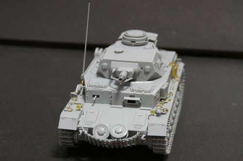Pz.Kpfw.IV Ausf.E 組立完了2
