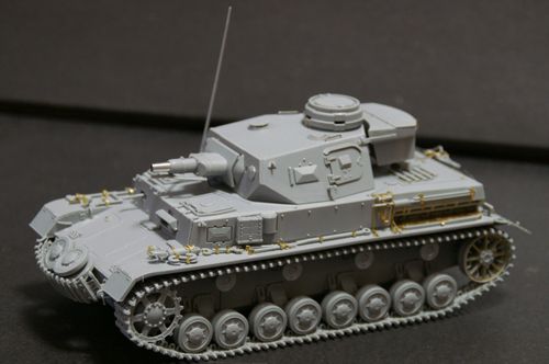 Pz.Kpfw.IV Ausf.E 組立完了3