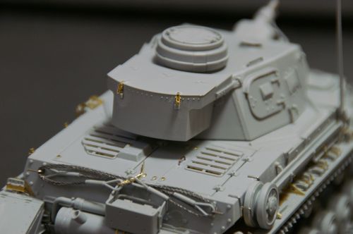 Pz.Kpfw.IV Ausf.E 組立完了4
