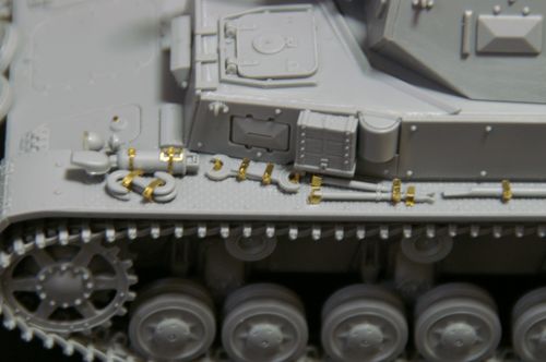 Pz.Kpfw.IV Ausf.E 組立完了5