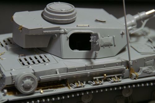 Pz.Kpfw.IV Ausf.E 組立完了7