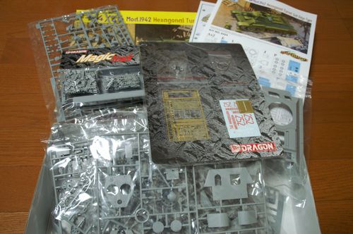 T-34/76 Mod. 1942 内容物