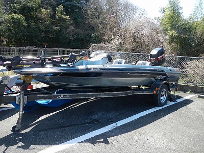 ASTRO S-17B ＆Mercury 115HP.（値下げしました！） | くまがい