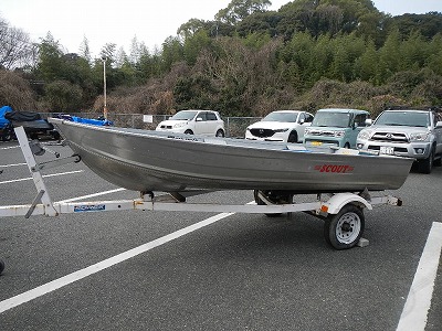 中古艇】SeaNymph/シーニンフ12K Vハル12ft 上手い 船体のみ
