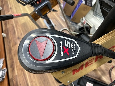 USED! MOTORGUIDE X-80 36