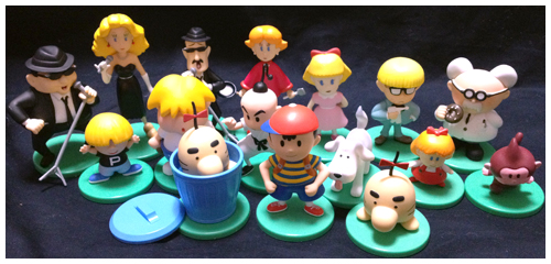 MOTHER２ ミニフィギュアコレクション１ | 星のカービィ・ゼルダグッズ紹介