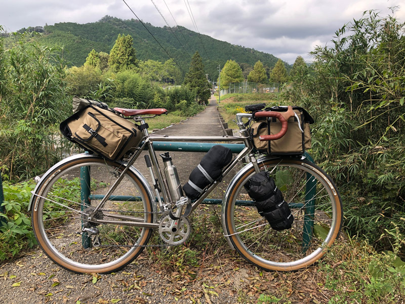 自転車鞄