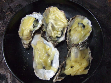 牡蠣マヨチーズ
