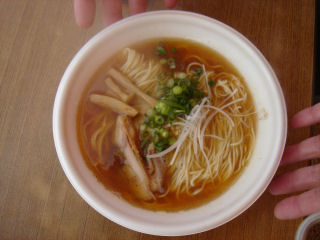笠岡YEGラーメン@牡蠣祭り2008