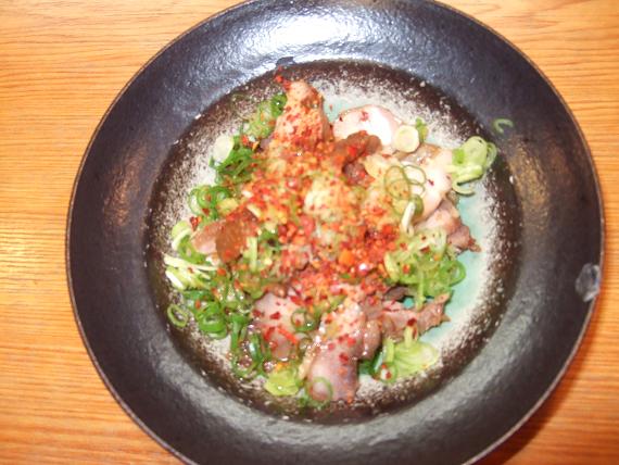 栄清丸の「鶏の炊いたやつ」