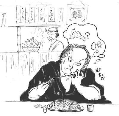 そばのつなぎのいろいろ