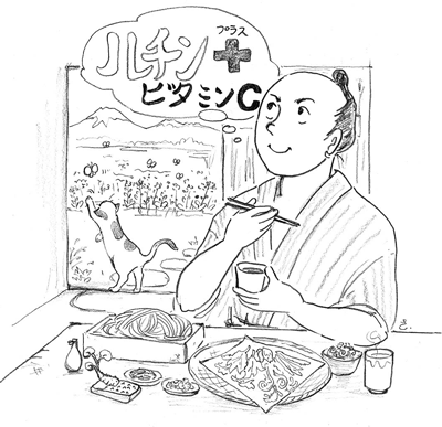 そばの栄養
