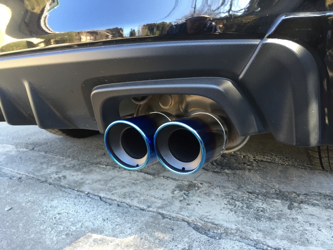エキゾーストフィニッシャー WRX STI VAB / WRX S4 VAG