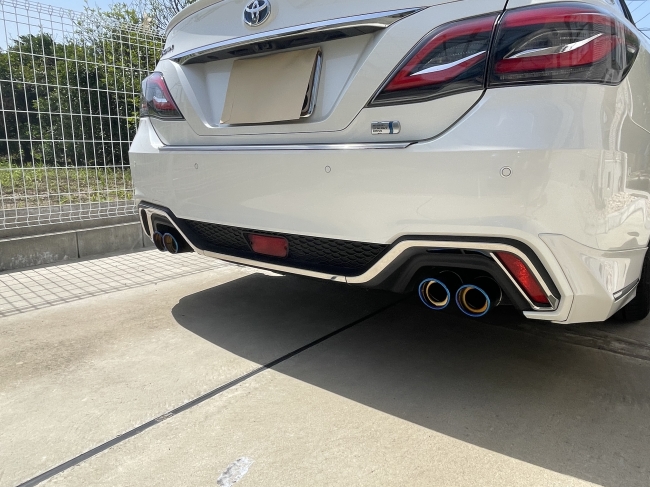 フラワープリント 130クラウンワゴン ステンレスマフラー | www.ccfl.ie