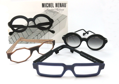 MICHEL HENAU新作入荷！   GLOBE SPECS blog