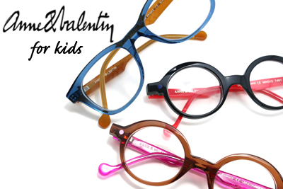 anne et valentin アンバレンタイン　キッズ　メガネ Anne et Valentin（アンバレンタイン） MARIO d-eye KIDS MUSEUM