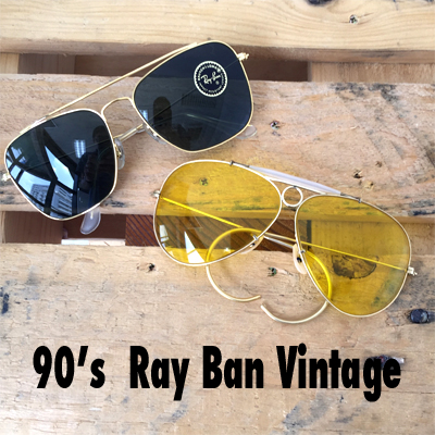 90's Ray Ban Vintage入荷しました。 | GLOBE SPECS blog