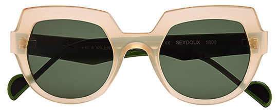 ANNE & VALENTIN SEYDOUX サングラス ANNE & VALENTIN SEYDOUX サングラス Anne et Valentin #eyewear