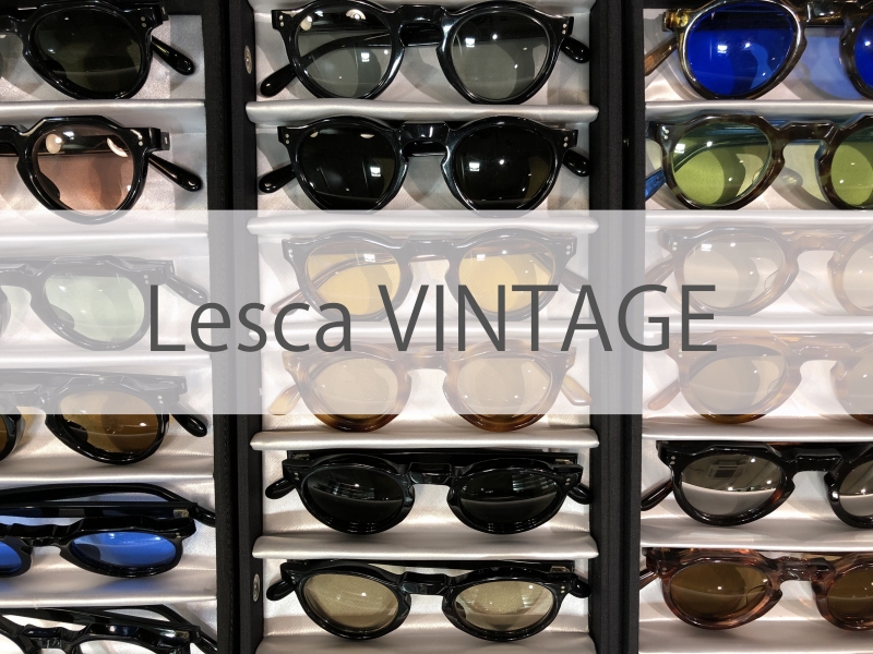 Lesca Vintage 入荷のご案内 | GLOBE SPECS blog