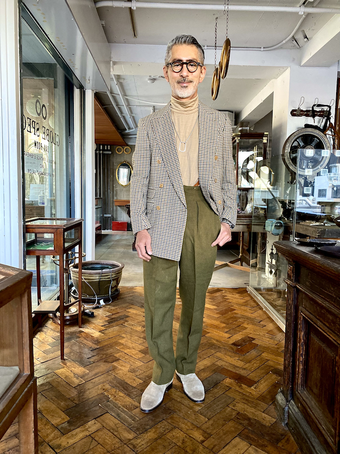 ビンテージのミリタリーパンツとメガネ。 | GLOBE SPECS blog