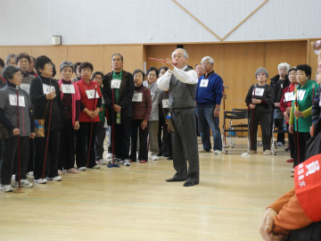連盟in東京大会 会長指導